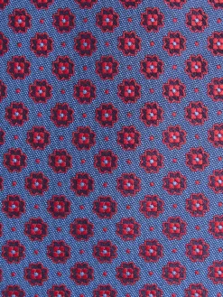 Alvaro Moreno Corbatas|Corbatas|CORBATA JACQUARD MF Azul