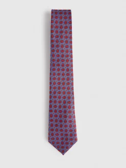 Alvaro Moreno Corbatas|Corbatas|CORBATA JACQUARD MF Azul