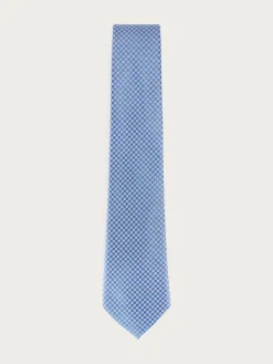 Alvaro Moreno Corbatas|Corbatas|CORBATA JACQUARD MF Azul