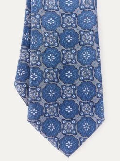 Alvaro Moreno Corbatas|Corbatas|CORBATA JACQUARD MF Azul