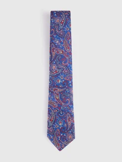 Alvaro Moreno Corbatas|Corbatas|CORBATA JACQUARD MF Azul