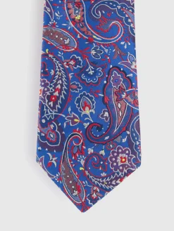 Alvaro Moreno Corbatas|Corbatas|CORBATA JACQUARD MF Azul