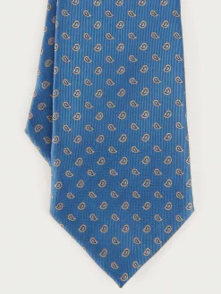 Alvaro Moreno Corbatas|Corbatas|CORBATA JACQUARD MF Azul
