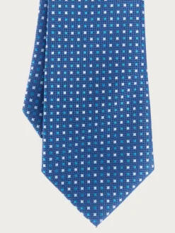 Alvaro Moreno Corbatas|Corbatas|CORBATA JACQUARD MF Azul