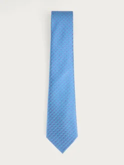 Alvaro Moreno Corbatas|Corbatas|CORBATA JACQUARD MF Azul