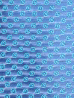 Alvaro Moreno Corbatas|Corbatas|CORBATA JACQUARD MF Azul