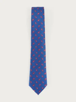 Alvaro Moreno Corbatas|Corbatas|CORBATA JACQUARD MF Azul