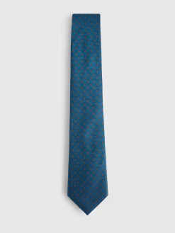 Alvaro Moreno Corbatas|Corbatas|CORBATA JACQUARD MF Azul