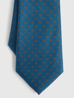 Alvaro Moreno Corbatas|Corbatas|CORBATA JACQUARD MF Azul