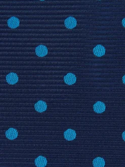 Alvaro Moreno Corbatas|Corbatas|CORBATA JACQUARD MF Azul
