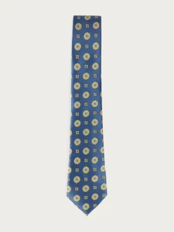 Alvaro Moreno Corbatas|Corbatas|CORBATA JACQUARD MF Azul