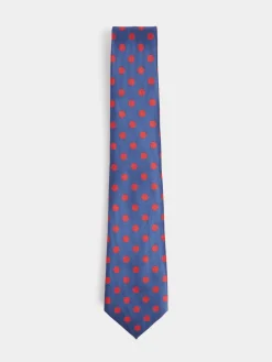 Alvaro Moreno Corbatas|Corbatas|CORBATA JACQUARD MF Azul Marino