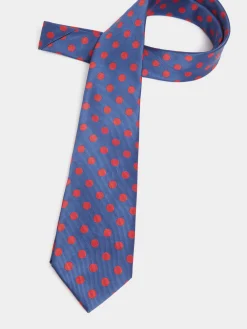 Alvaro Moreno Corbatas|Corbatas|CORBATA JACQUARD MF Azul Marino