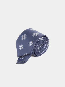 Alvaro Moreno Corbatas|Corbatas|CORBATA JACQUARD MF Azul Marino