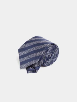Alvaro Moreno Corbatas|Corbatas|CORBATA JACQUARD MF Azul Marino