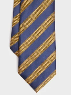 Alvaro Moreno Corbatas|Corbatas|CORBATA JACQUARD MF Azul Marino