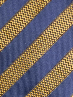 Alvaro Moreno Corbatas|Corbatas|CORBATA JACQUARD MF Azul Marino