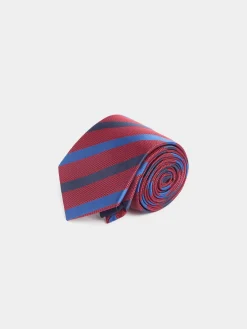 Alvaro Moreno Corbatas|Corbatas|CORBATA JACQUARD MF Azul Marino