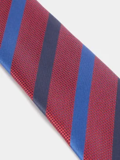 Alvaro Moreno Corbatas|Corbatas|CORBATA JACQUARD MF Azul Marino