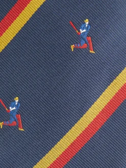 Alvaro Moreno Corbatas|Corbatas|CORBATA JACQUARD MF Azul Marino