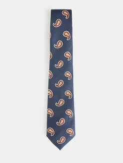 Alvaro Moreno Corbatas|Corbatas|CORBATA JACQUARD MF Azul Marino