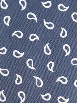 Alvaro Moreno Corbatas|Corbatas|CORBATA JACQUARD MF Azul Marino