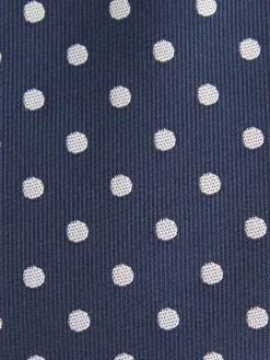 Alvaro Moreno Corbatas|Corbatas|CORBATA JACQUARD MF Azul Marino
