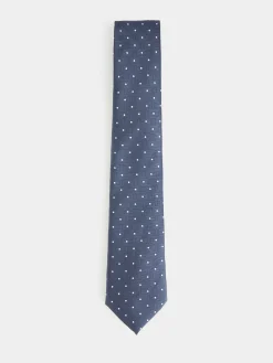 Alvaro Moreno Corbatas|Corbatas|CORBATA JACQUARD MF Azul Marino