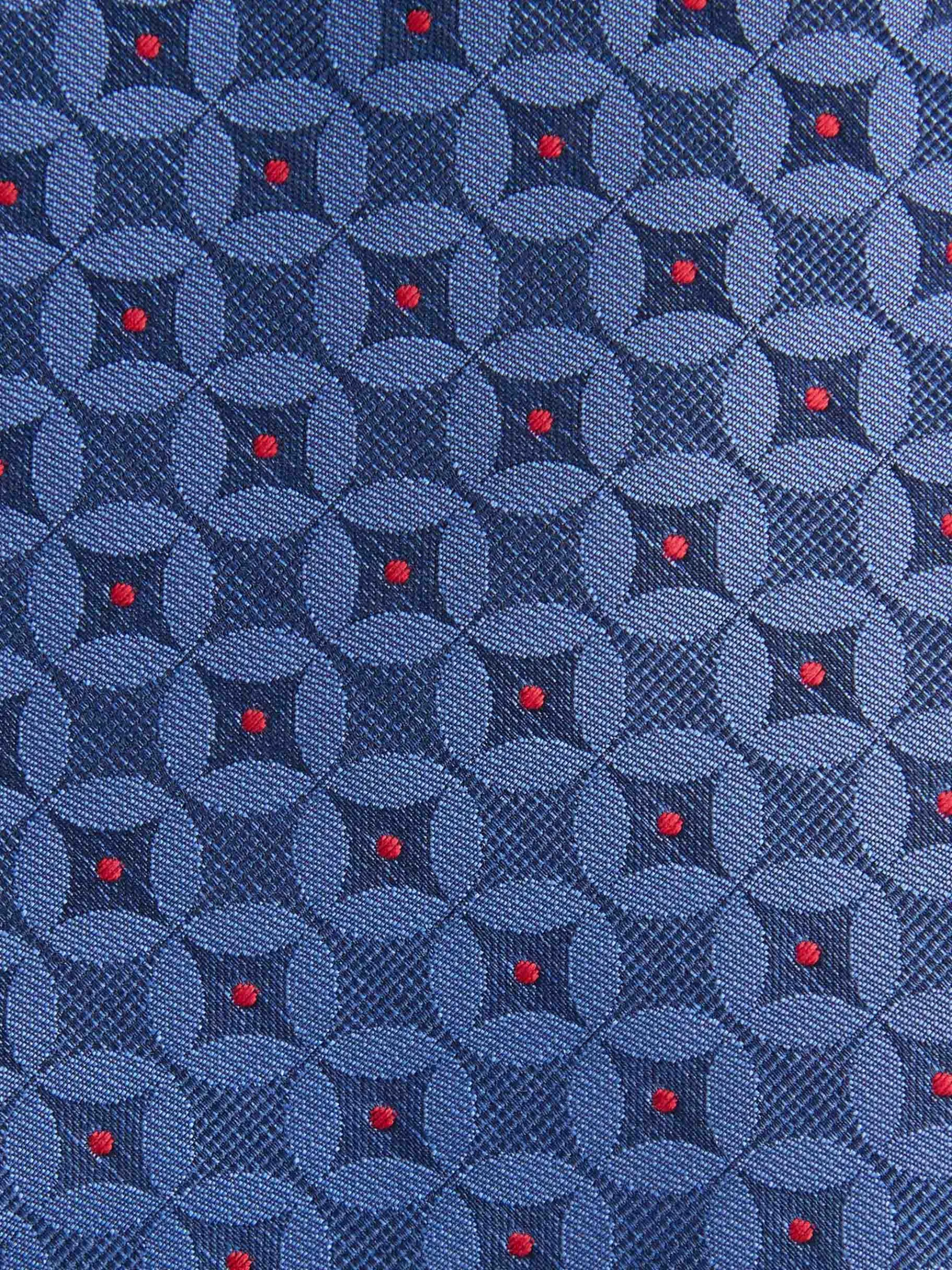 Alvaro Moreno Corbatas|Corbatas|CORBATA JACQUARD MF Azul Marino