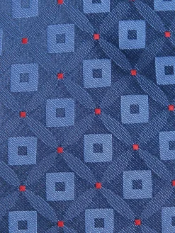 Alvaro Moreno Corbatas|Corbatas|CORBATA JACQUARD MF Azul Marino