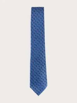 Alvaro Moreno Corbatas|Corbatas|CORBATA JACQUARD MF Azul Marino