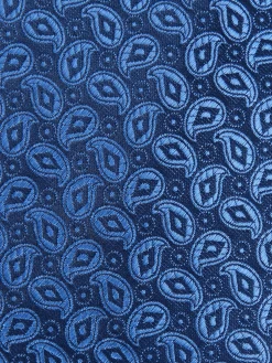 Alvaro Moreno Corbatas|Corbatas|CORBATA JACQUARD MF Azul Marino