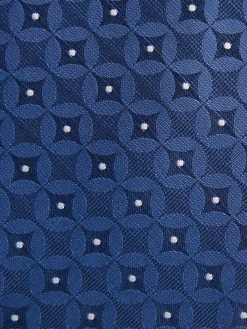 Alvaro Moreno Corbatas|Corbatas|CORBATA JACQUARD MF Azul Marino