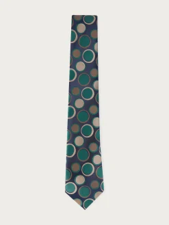 Alvaro Moreno Corbatas|Corbatas|CORBATA JACQUARD MF Azul Marino