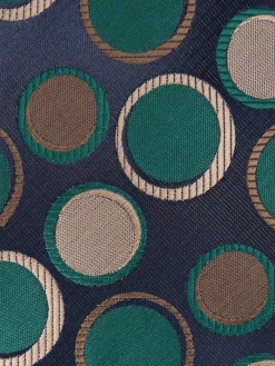 Alvaro Moreno Corbatas|Corbatas|CORBATA JACQUARD MF Azul Marino