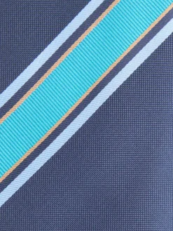 Alvaro Moreno Corbatas|Corbatas|CORBATA JACQUARD MF Azul Marino