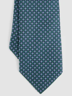 Alvaro Moreno Corbatas|Corbatas|CORBATA JACQUARD MF Azul Marino