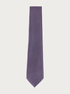 Alvaro Moreno Corbatas|Corbatas|CORBATA JACQUARD MF Azul Marino