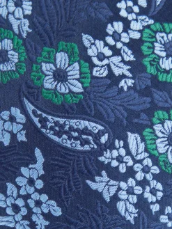 Alvaro Moreno Corbatas|Corbatas|CORBATA JACQUARD MF Azul Marino