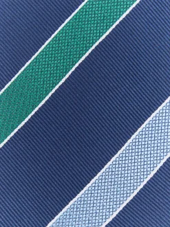 Alvaro Moreno Corbatas|Corbatas|CORBATA JACQUARD MF Azul Marino