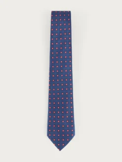 Alvaro Moreno Corbatas|Corbatas|CORBATA JACQUARD MF Azul Marino