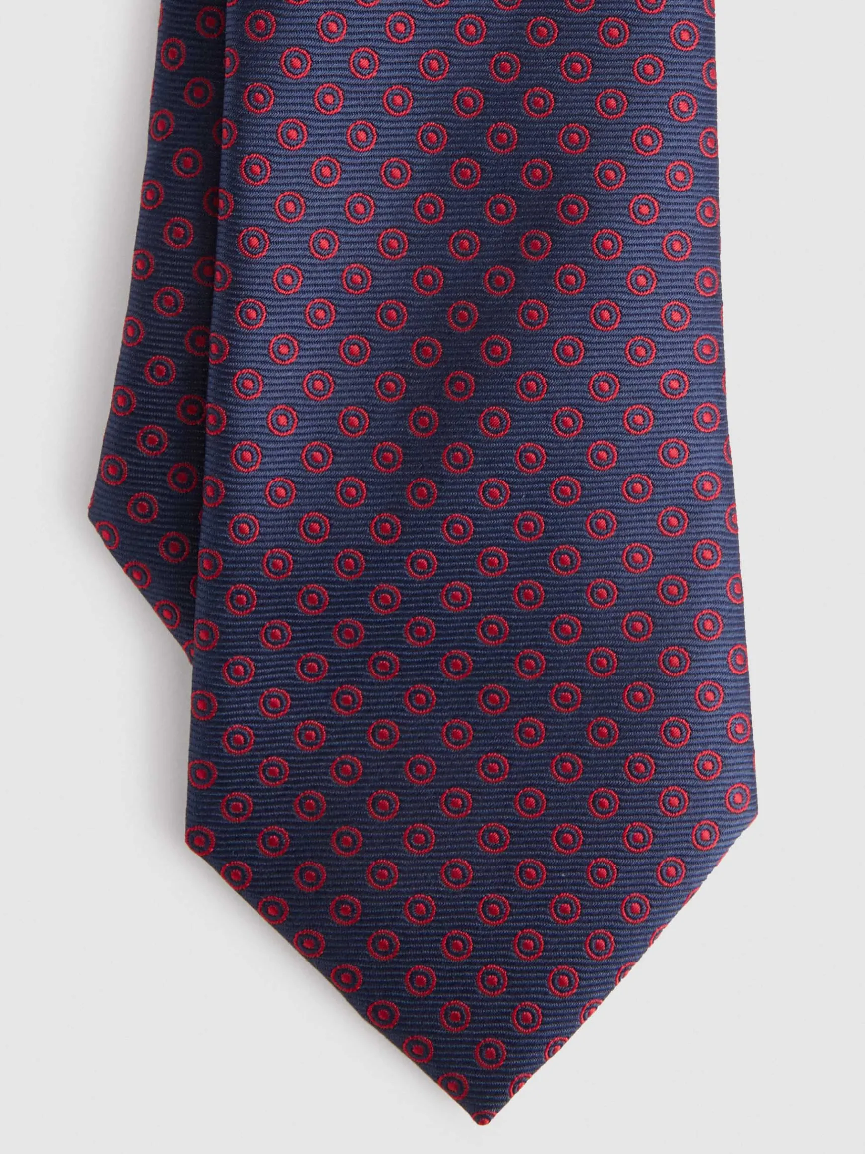 Alvaro Moreno Corbatas|Corbatas|CORBATA JACQUARD MF Azul Marino