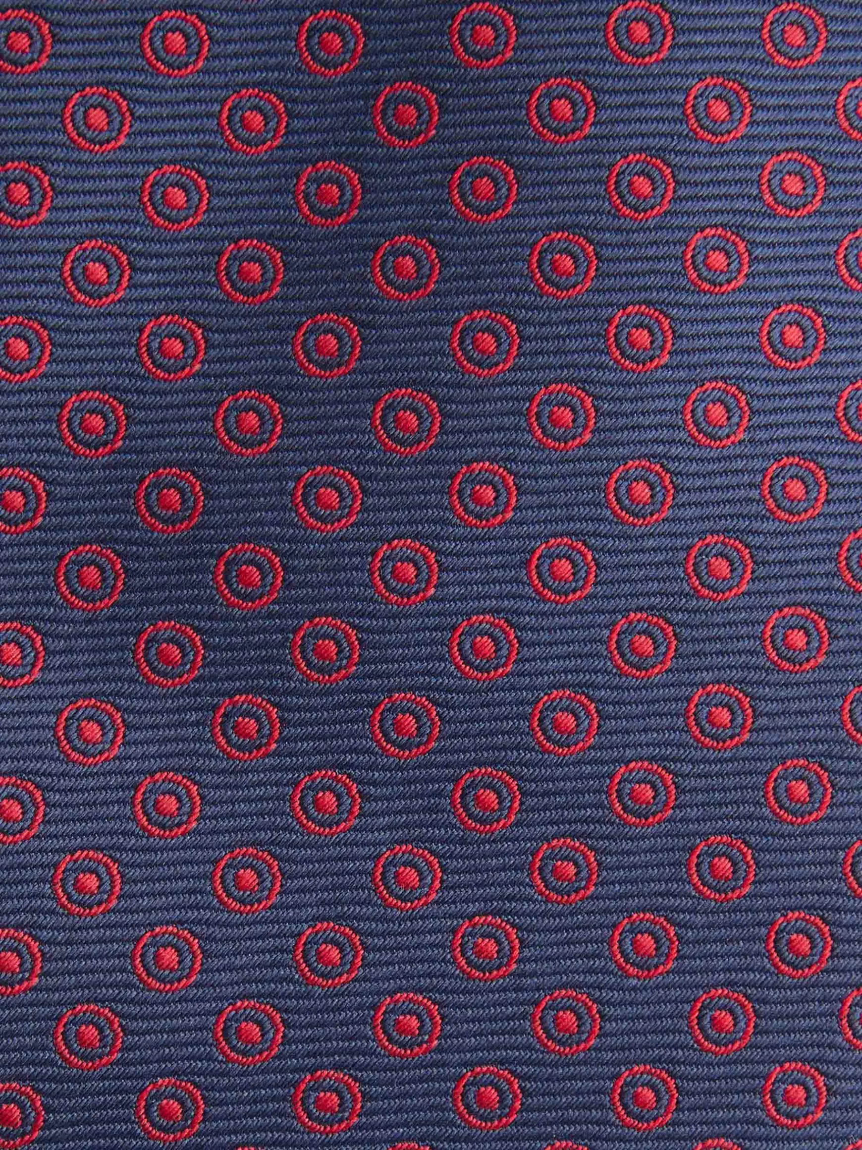 Alvaro Moreno Corbatas|Corbatas|CORBATA JACQUARD MF Azul Marino