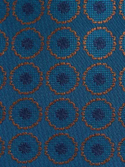 Alvaro Moreno Corbatas|Corbatas|CORBATA JACQUARD MF Azul Marino