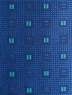 Alvaro Moreno Corbatas|Corbatas|CORBATA JACQUARD MF Azul Marino