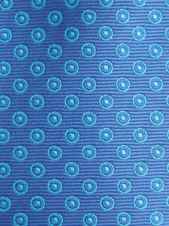 Alvaro Moreno Corbatas|Corbatas|CORBATA JACQUARD MF Azul Marino