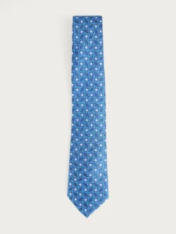Alvaro Moreno Corbatas|Corbatas|CORBATA JACQUARD MF Azul Marino