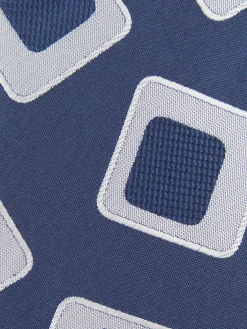 Alvaro Moreno Corbatas|Corbatas|CORBATA JACQUARD MF Azul Marino