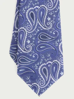 Alvaro Moreno Corbatas|Corbatas|CORBATA JACQUARD MF Azul Marino