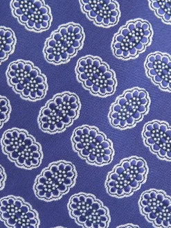 Alvaro Moreno Corbatas|Corbatas|CORBATA JACQUARD MF Azul Marino